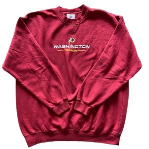 Washington Redskins NFL Crew Sweatshirt
